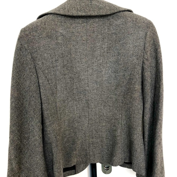 ❤️❤️ Elegant Ann Taylor tweed wool suit jacket with shawl collar - Picture 2 of 6